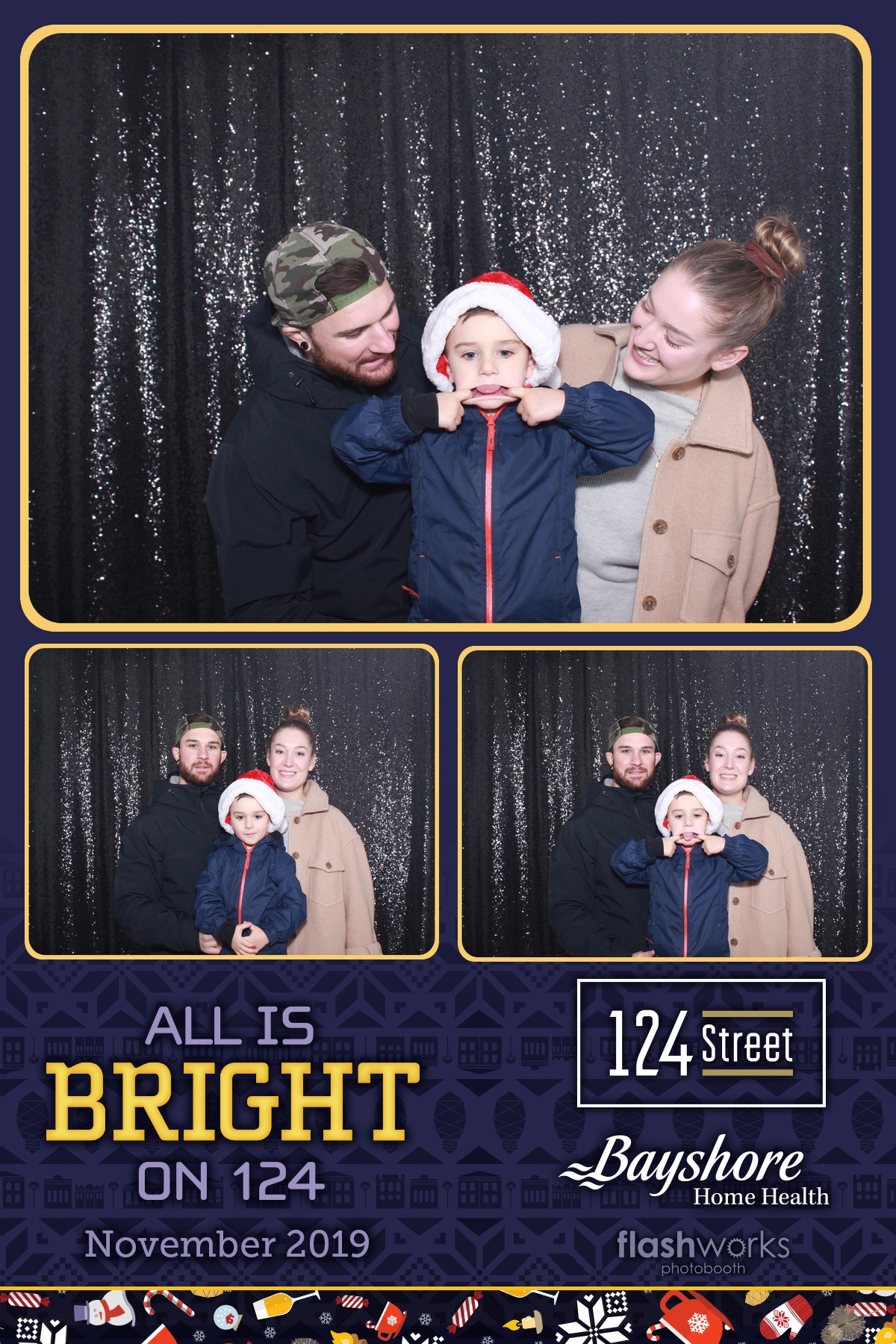 All Is Bright on 124th Street 2019 | View more photos from the event at gallery.flashworksphotobooth.com/u/FlashworksPhotoboothInc/All-Is-Bright-on-124th-Street-2019